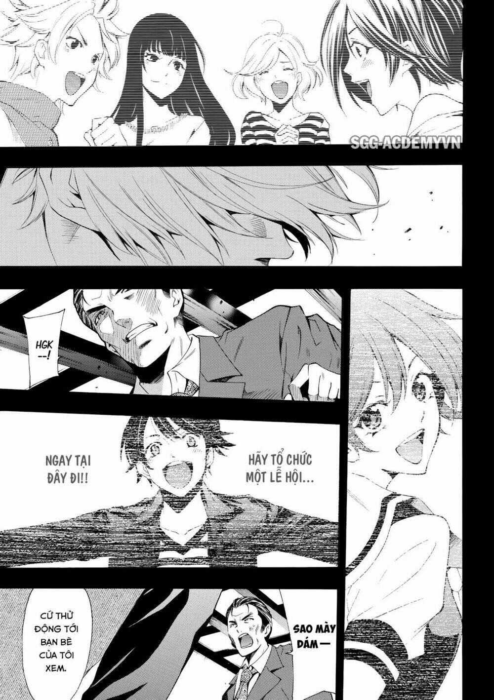 Fuuka Chương 175 Ảnh 16