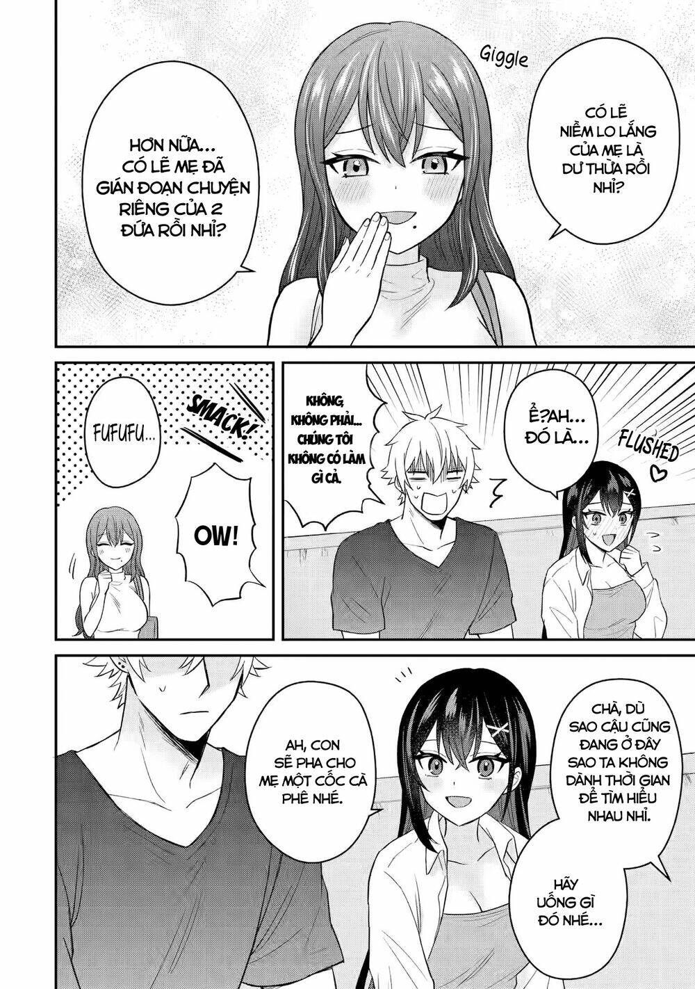 Tái Sinh Thành Tên Cặn Bã Trong Bộ Manga Cắm Sừng Mình Từng Đọc. Thế Nhưng Giờ Đây, Cô Nàng Nữ Chính Của Bộ Manga Ấy Lại Chủ Động Tiếp Cận Tôi Chương 8 Ảnh 28