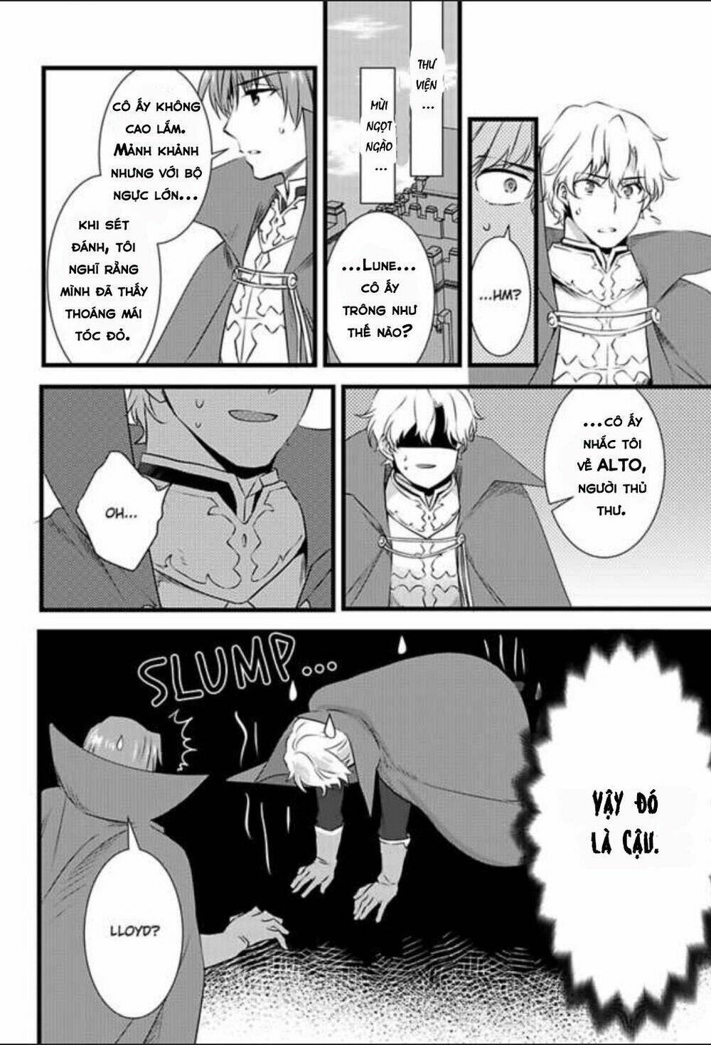 Nyotaika Shita Boku Wo Kishi-Sama-Tachi Ga Nerattemasu Chương 5 Ảnh 17
