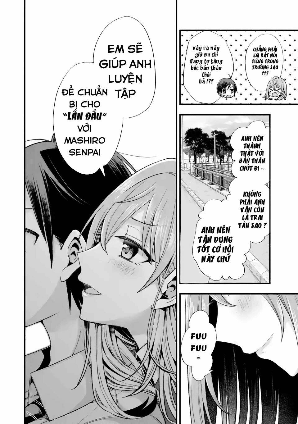 Tomodachi No Imouto Ga Ore Ni Dake Uzai Chương 11 Ảnh 9