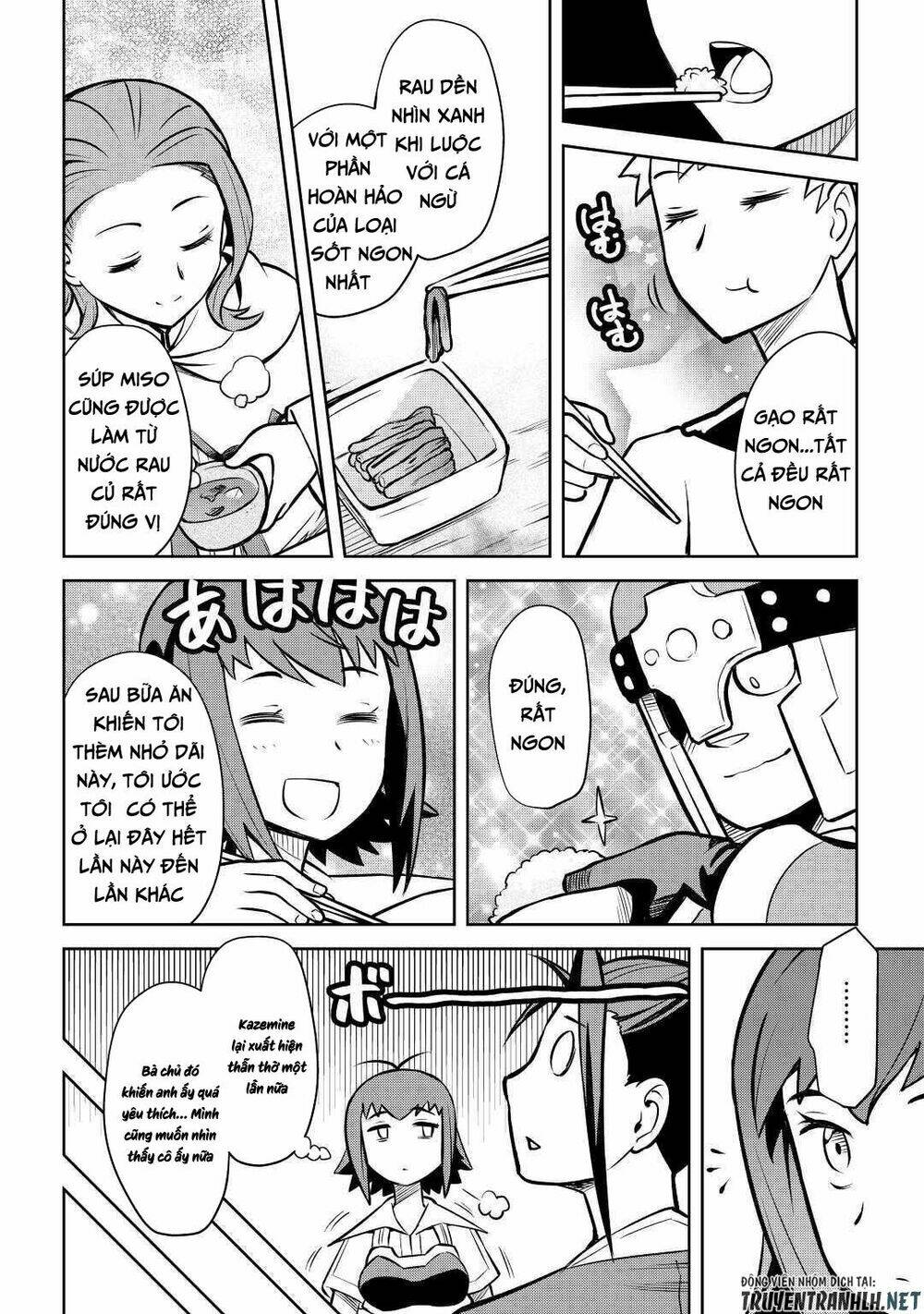Toaru Ossan No Vrmmo Katsudouki Chương 54 Ảnh 21