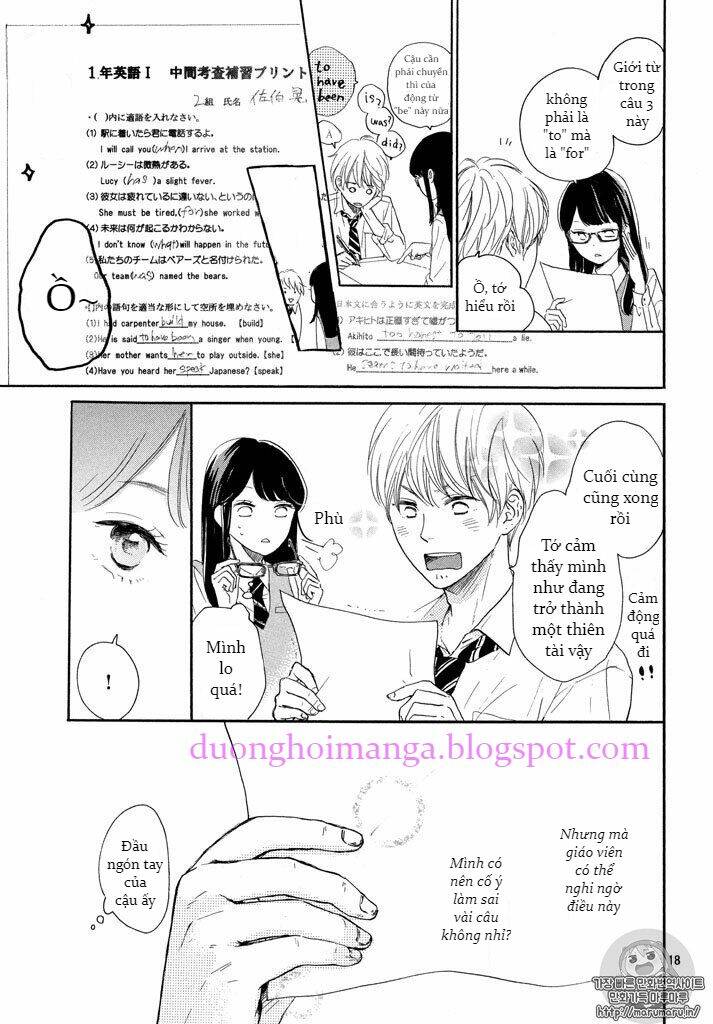Takane No Ran-San Chương 1 Ảnh 20