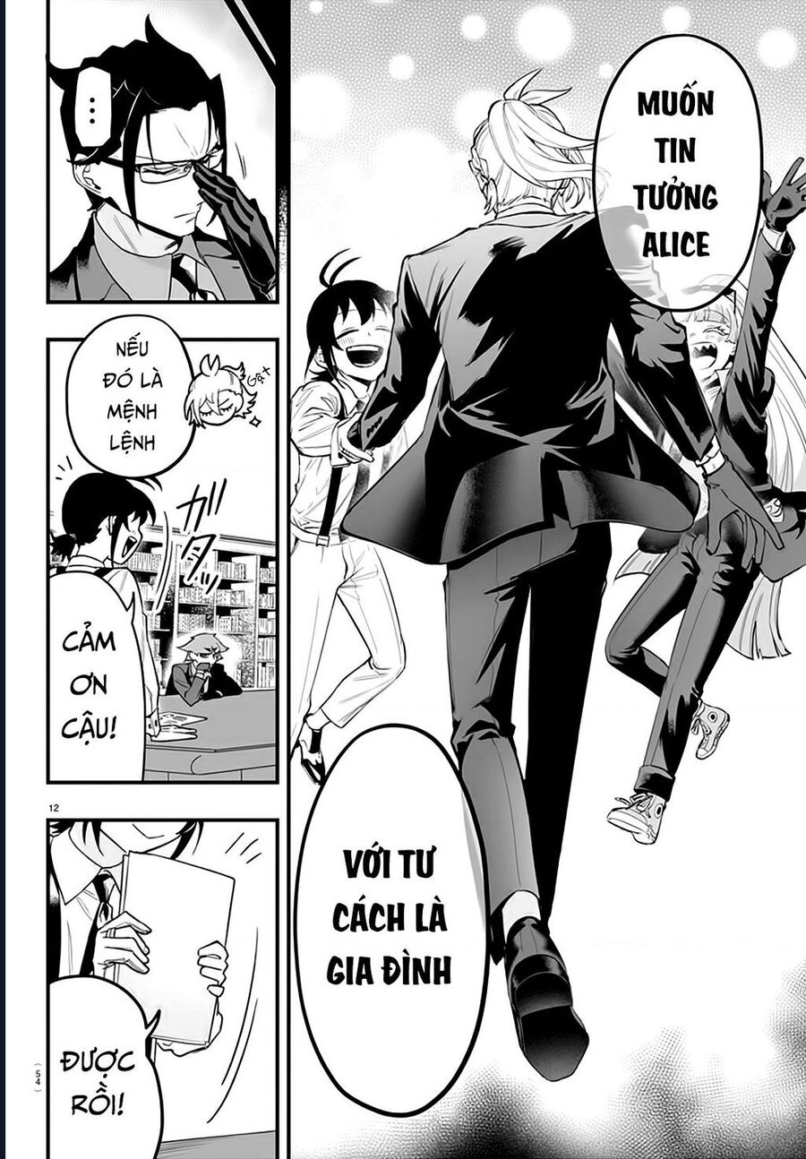 Mairimashita! Iruma-Kun: If Episode Of Mafia Chương 12 Ảnh 14