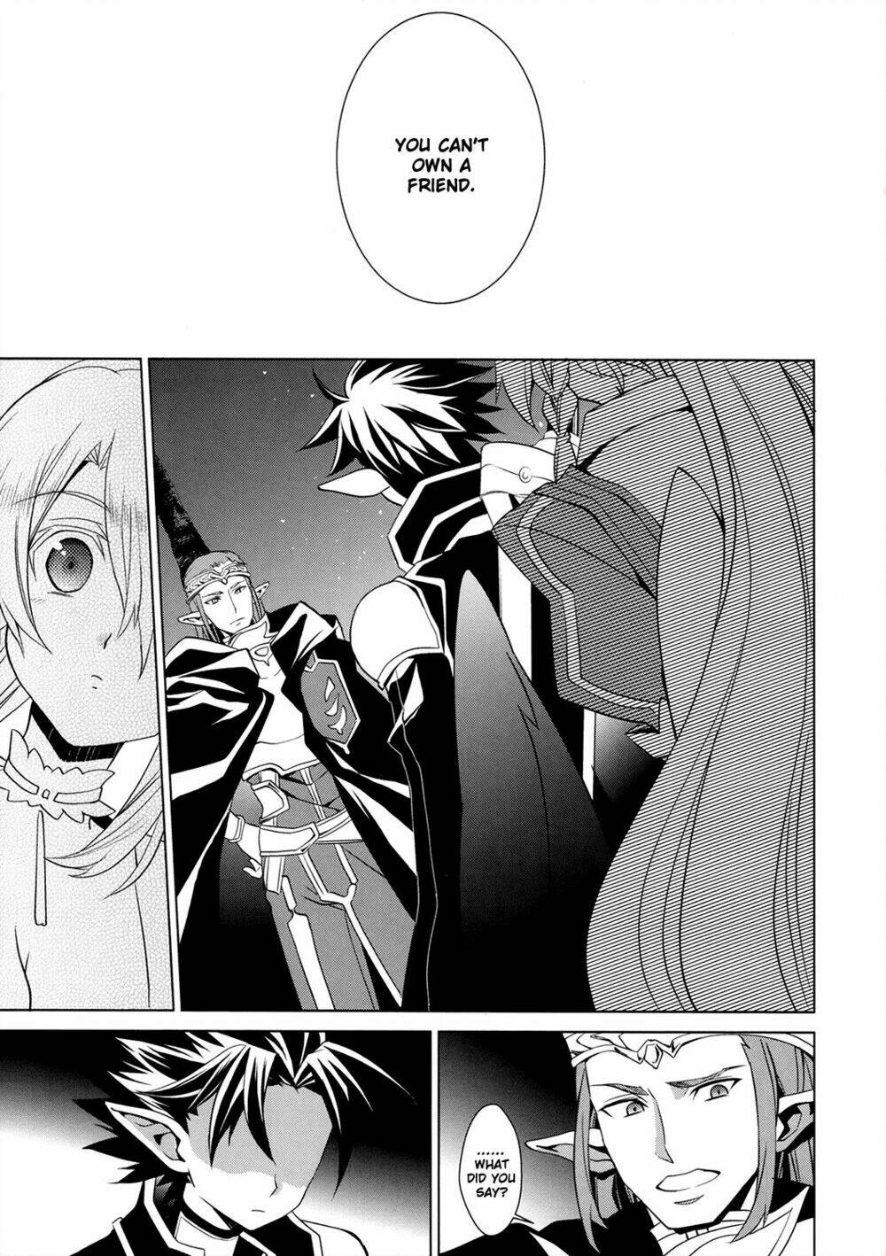 Sword Art Online: Fairy Dance Chương 3 Ảnh 16