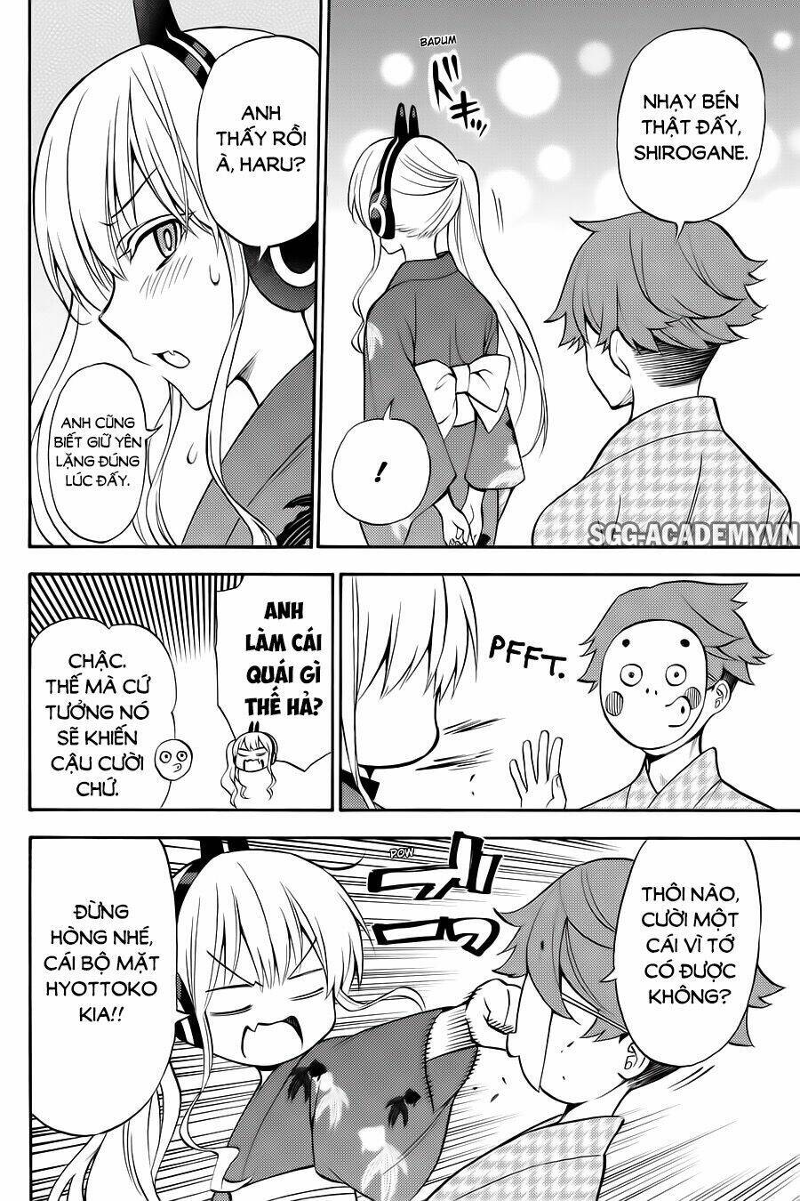 Kyou No Cerberus Chương 57 Ảnh 30