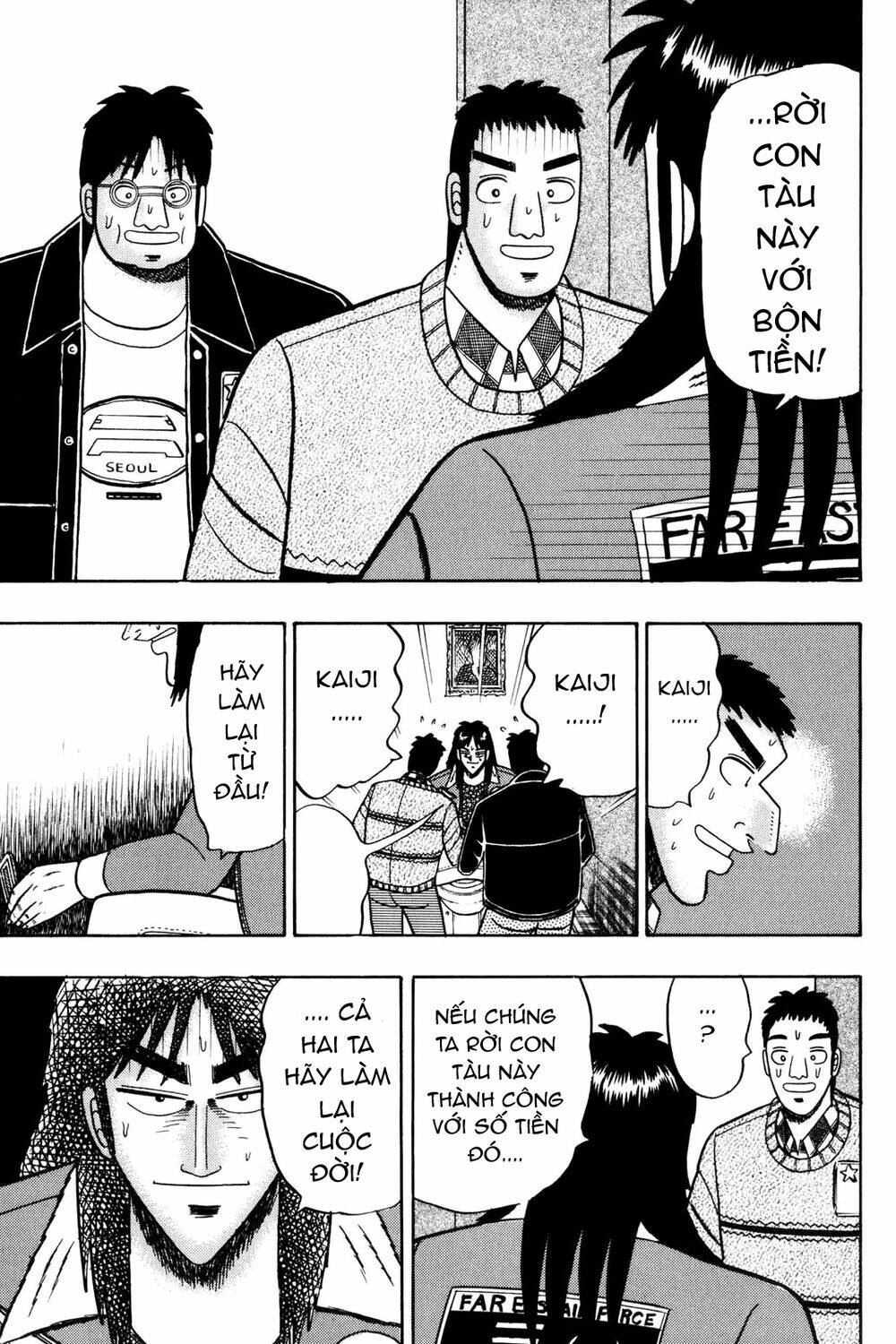 Kaiji Chương 20 Ảnh 15