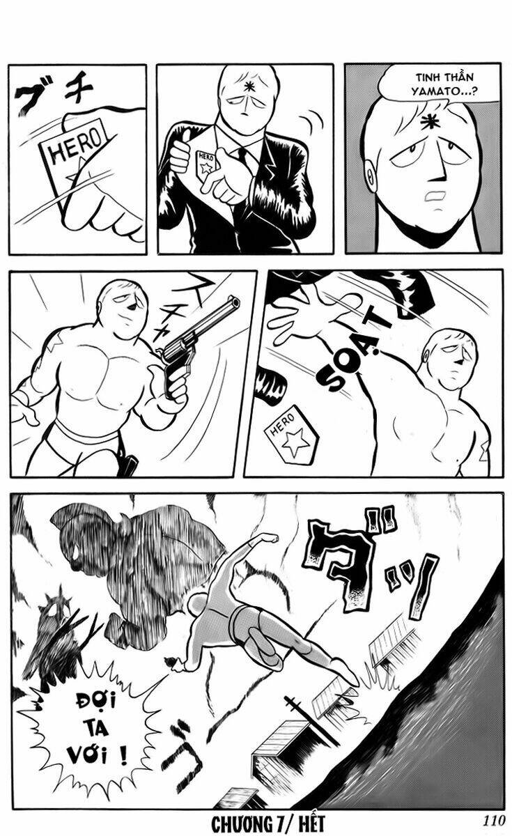 Lực Sĩ Kinnikuman Chương 7 Ảnh 17