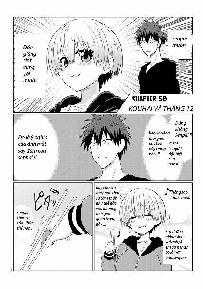Uzaki-Chan Muốn Đi Chơi! Chương 58 Ảnh 4
