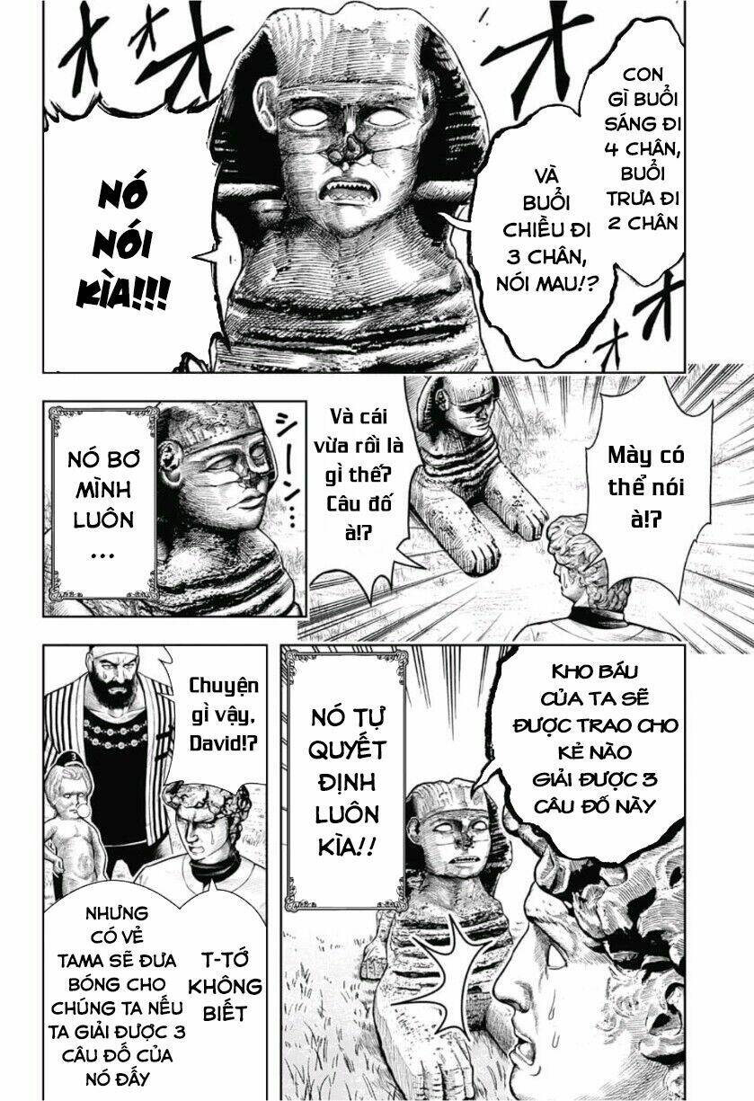 Shishunki Renaissance David-Kun Chương 11 Ảnh 9