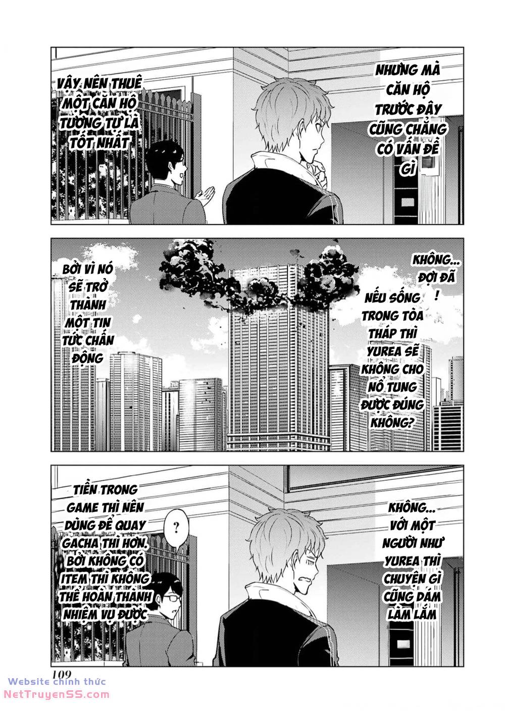 Ore No Genjitsu Wa Renai Game?? Ka To Omottara Inochigake No Game Datta Chương 67 Ảnh 7