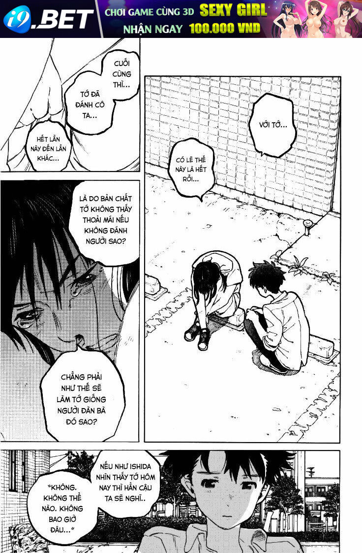 Koe No Katachi Chương 45 Ảnh 9
