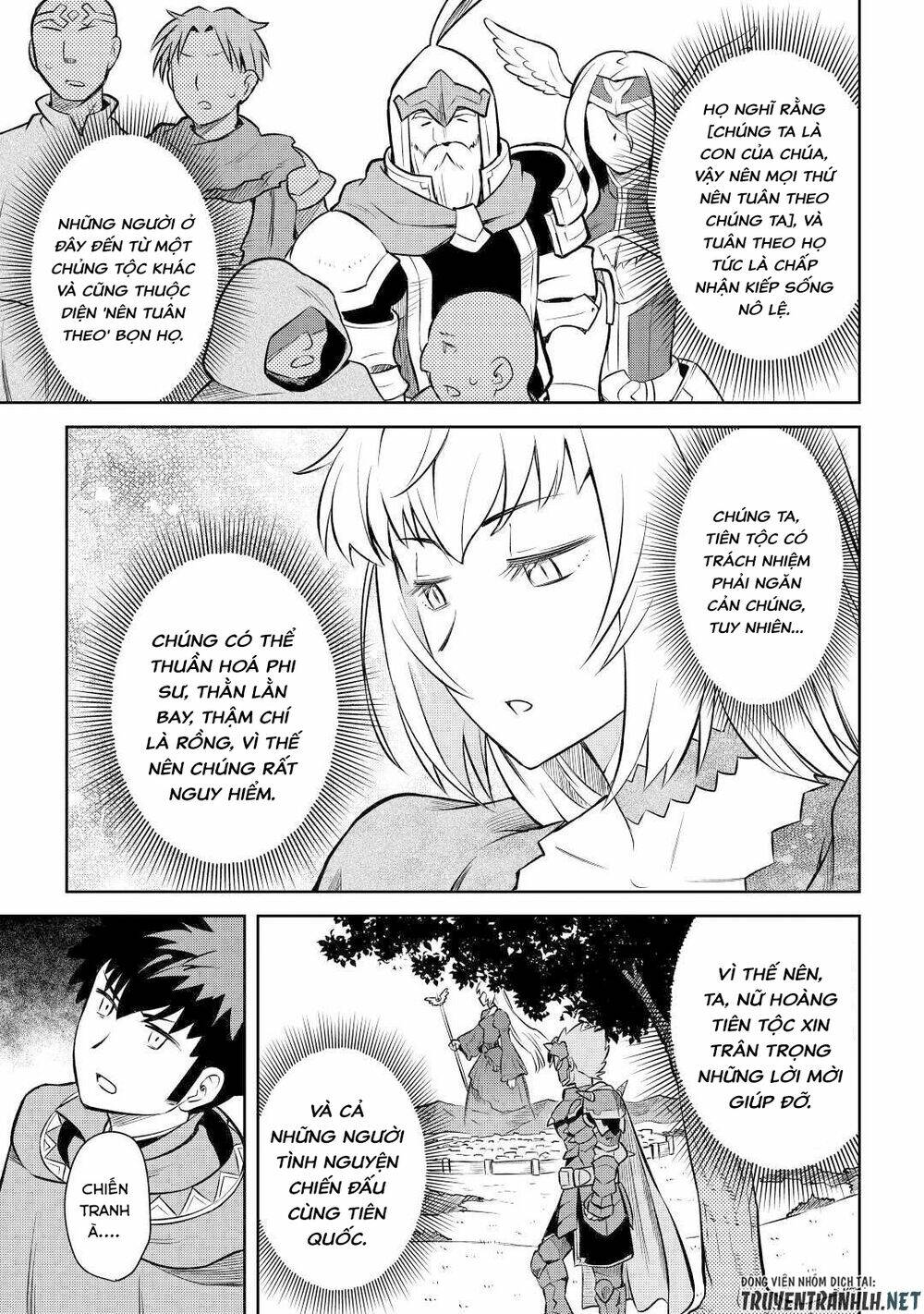 Toaru Ossan No Vrmmo Katsudouki Chương 56 Ảnh 23