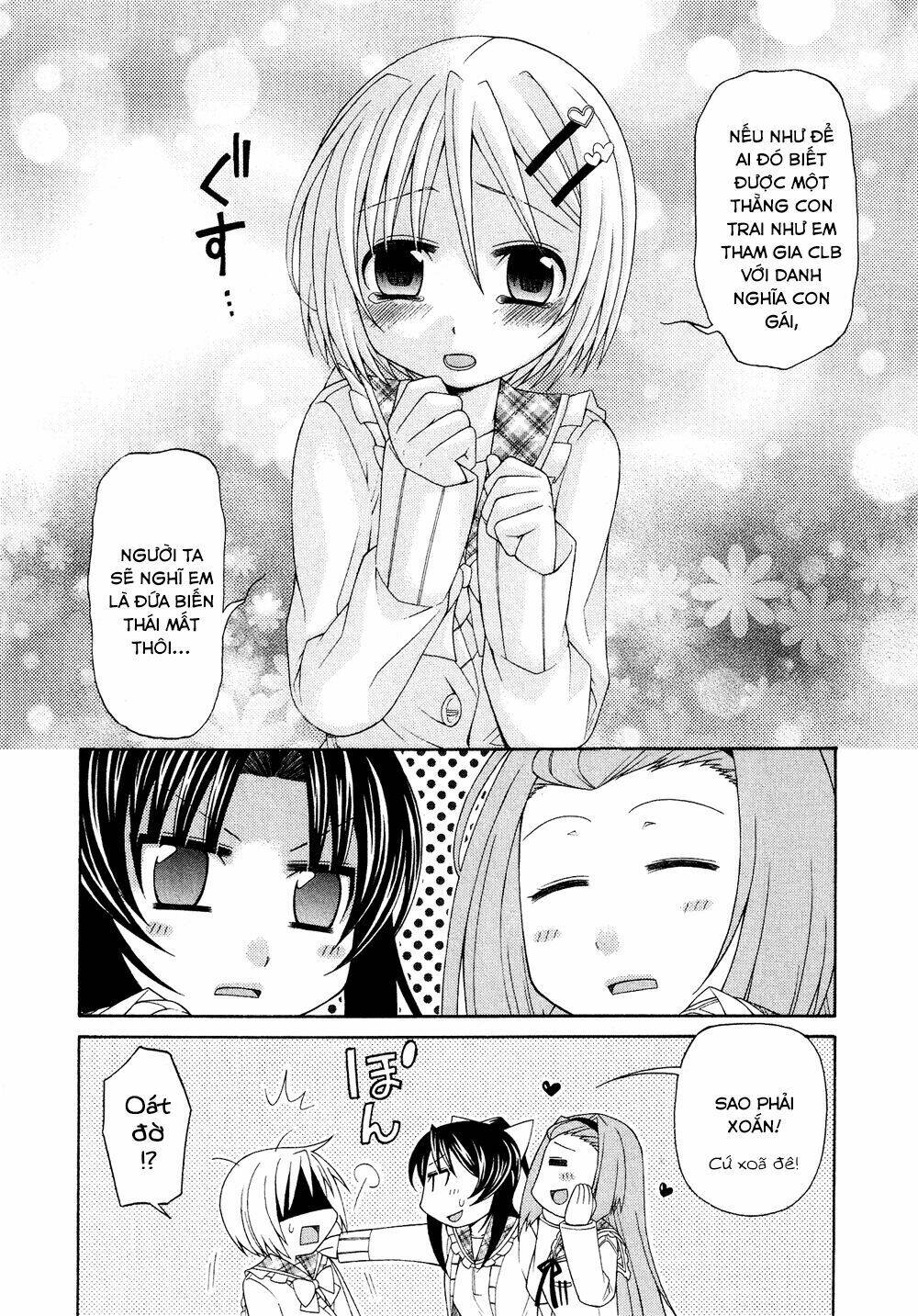 Josou Shounen Anthology Comic Chương 4 Ảnh 8