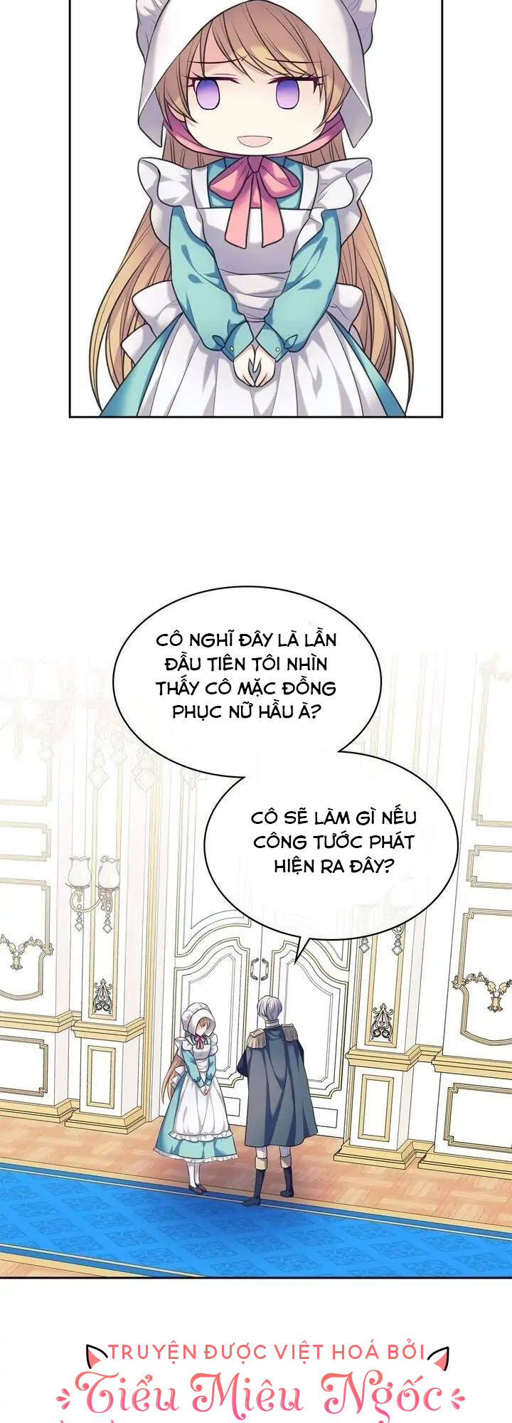 Tôi Trở Thành Hầu Gái Của Một Công Tước Chương 104 Ảnh 35