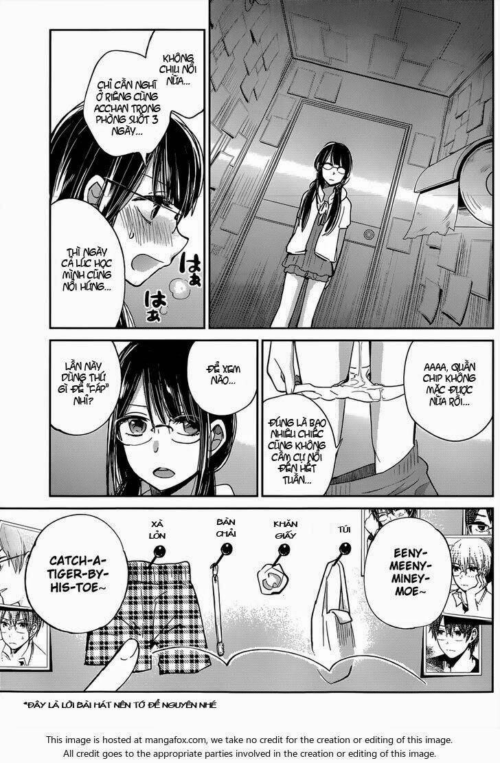 Kimi Wa Midara Na Boku No Joou Chương 9 Ảnh 7