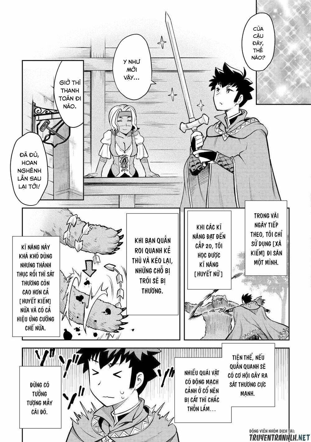 Toaru Ossan No Vrmmo Katsudouki Chương 56 Ảnh 20