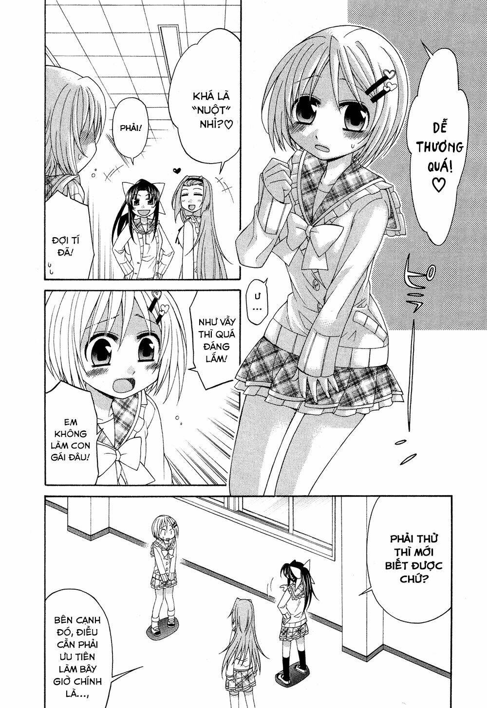 Josou Shounen Anthology Comic Chương 4 Ảnh 6