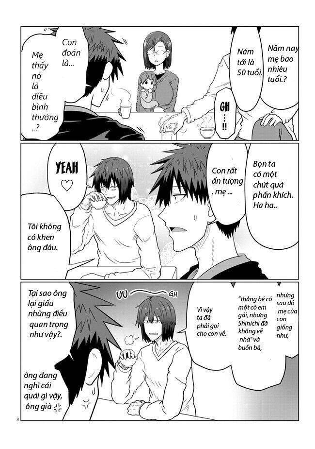 Uzaki-Chan Muốn Đi Chơi! Chương 60 Ảnh 9