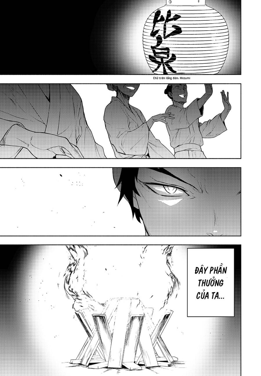 Yozakura Quartet Chương 169 Ảnh 32