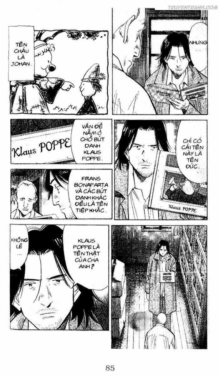 Monster - Naoki Urasawa Chương 148 Ảnh 19
