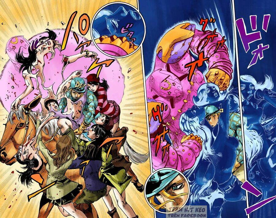 Cuộc Phiêu Lưu Bí Ẩn Phần 7: Steel Ball Run Chương 93 Ảnh 14