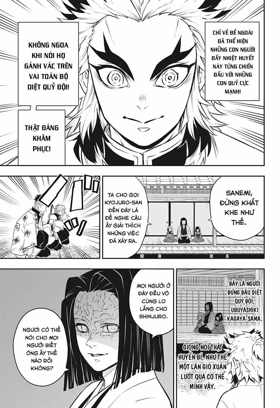 Thanh Gươm Diệt Quỷ - Rengoku Kyoujurou Gaiden Chương 1 Ảnh 19