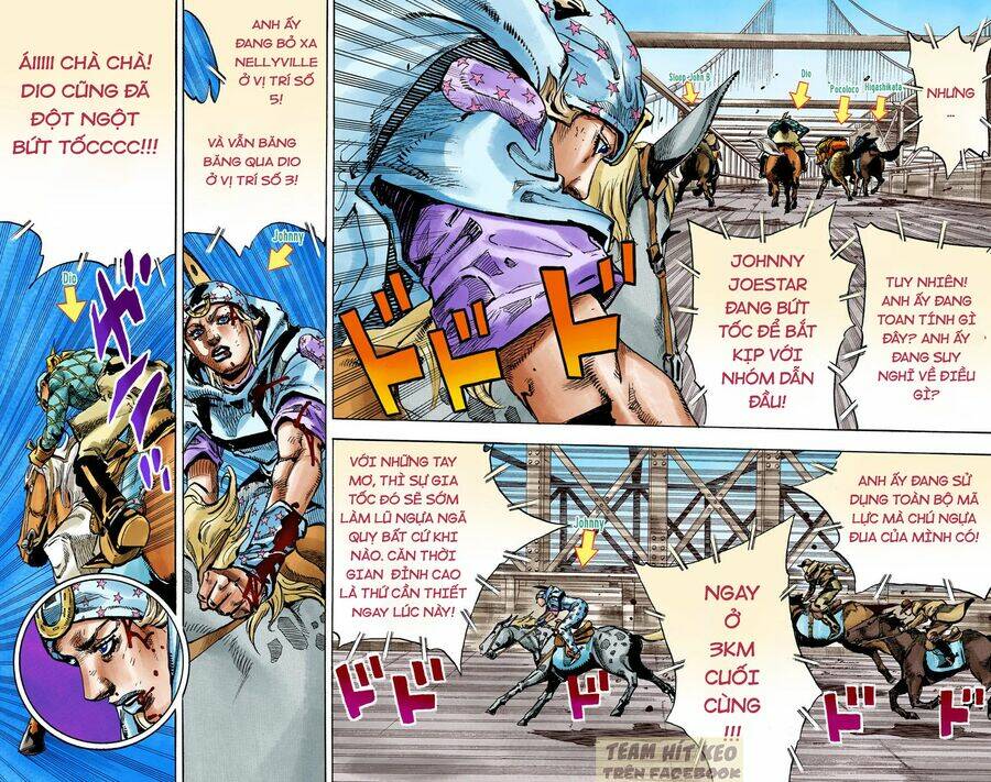 Cuộc Phiêu Lưu Bí Ẩn Phần 7: Steel Ball Run Chương 93 Ảnh 20