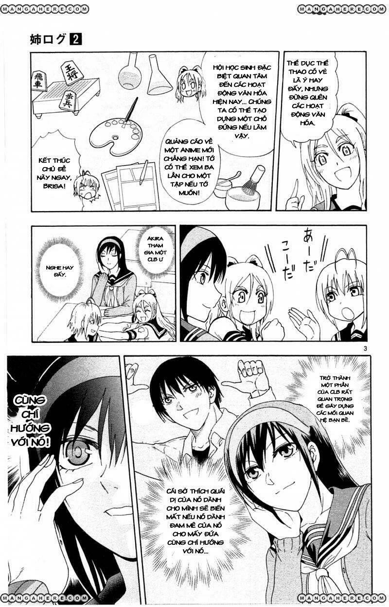 Ane Log - Moyako Neesan No Tomaranai Monologue Chương 31 Ảnh 6