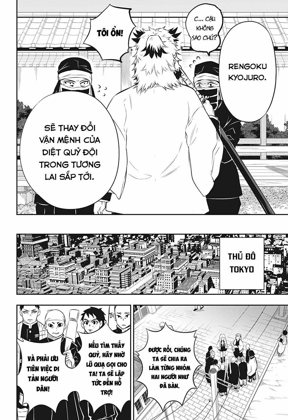 Thanh Gươm Diệt Quỷ - Rengoku Kyoujurou Gaiden Chương 1 Ảnh 28