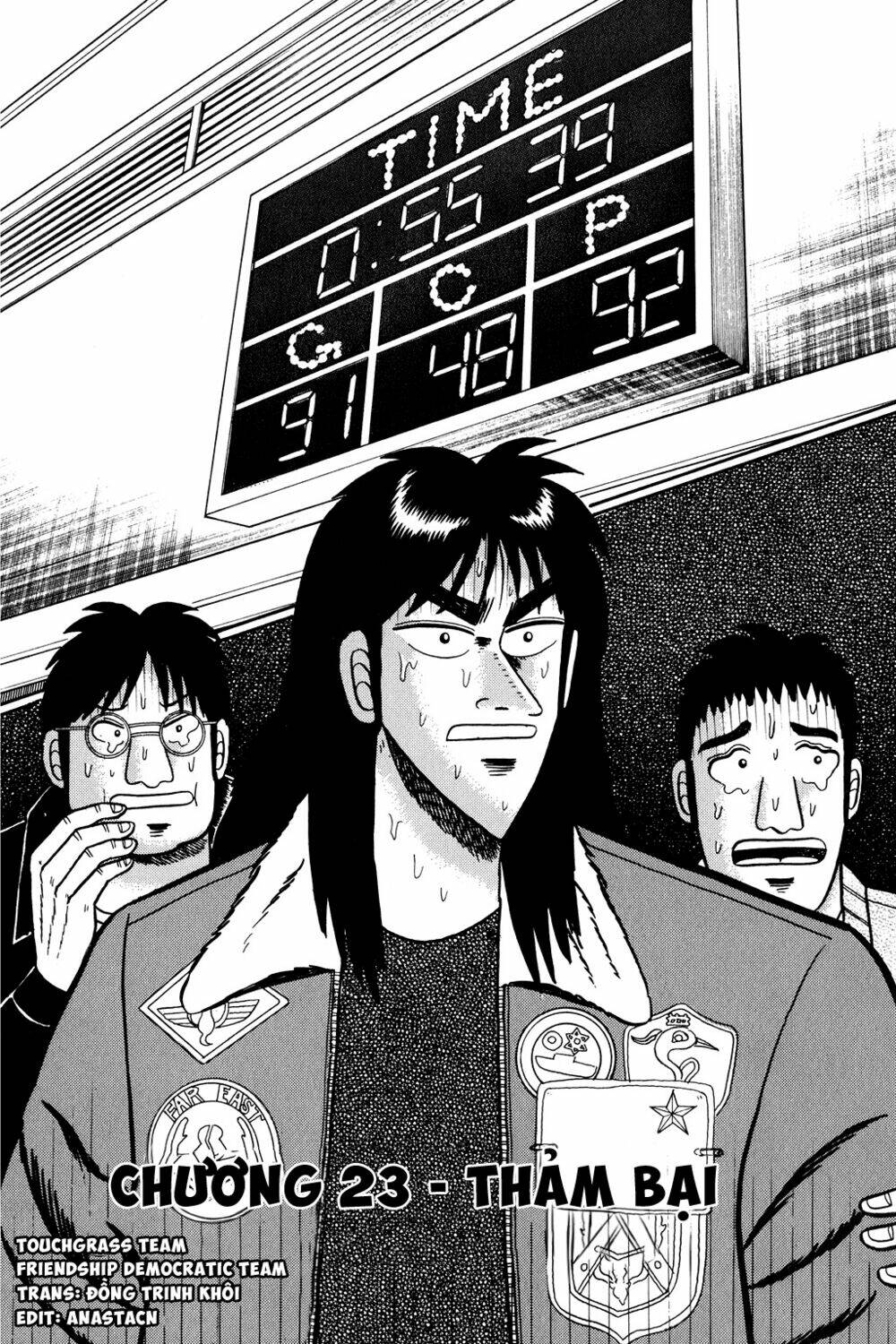 Kaiji Chương 23 Ảnh 2