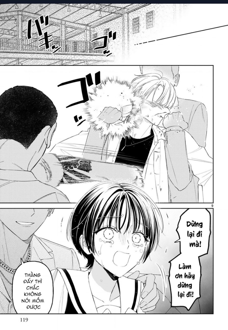 Sewayaki Mafia To Hakkou Shoujo Chương 11 Ảnh 11