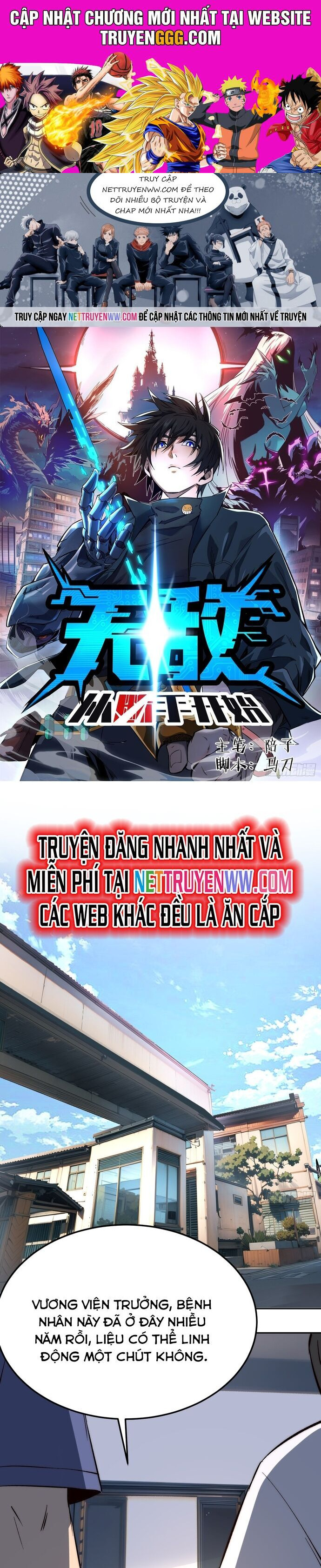 Vô Địch Bắt Đầu Từ Gãy Tay Chương 5 Ảnh 2