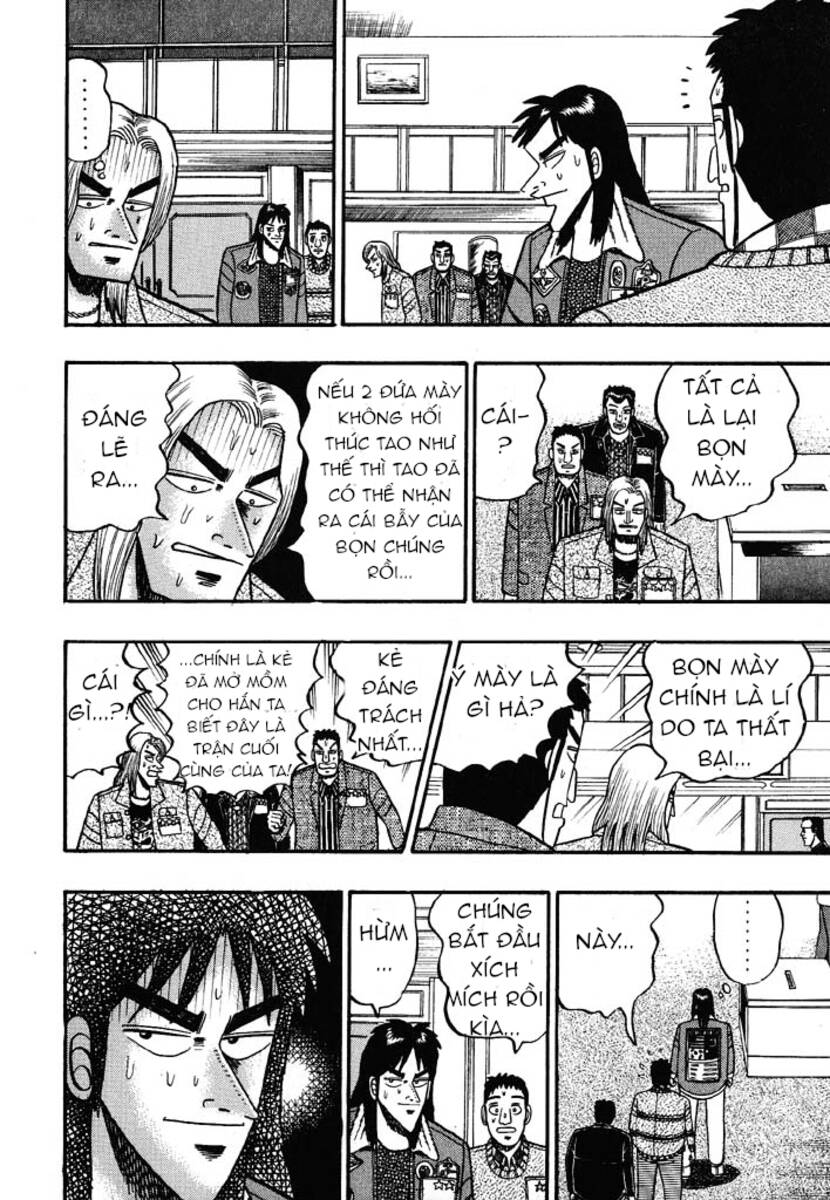 Kaiji Chương 31 Ảnh 15