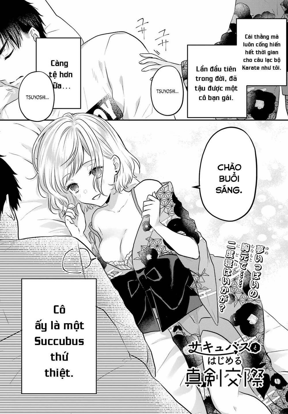 Hẹn Hò Nghiêm Túc Với Succubus Chương 2 Ảnh 3