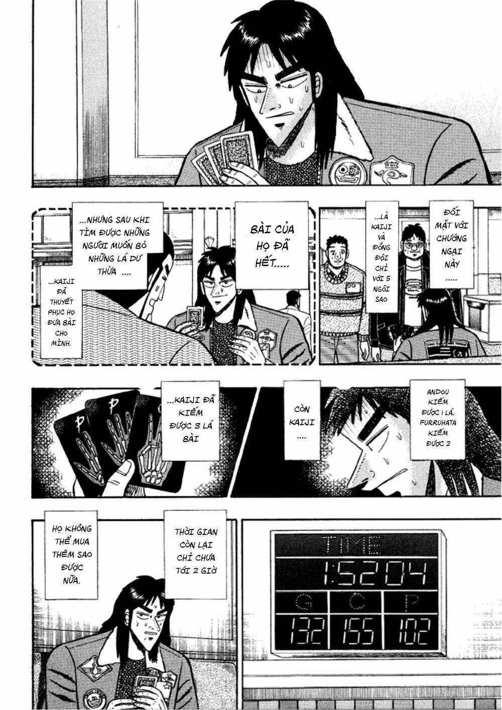 Kaiji Chương 18 Ảnh 16