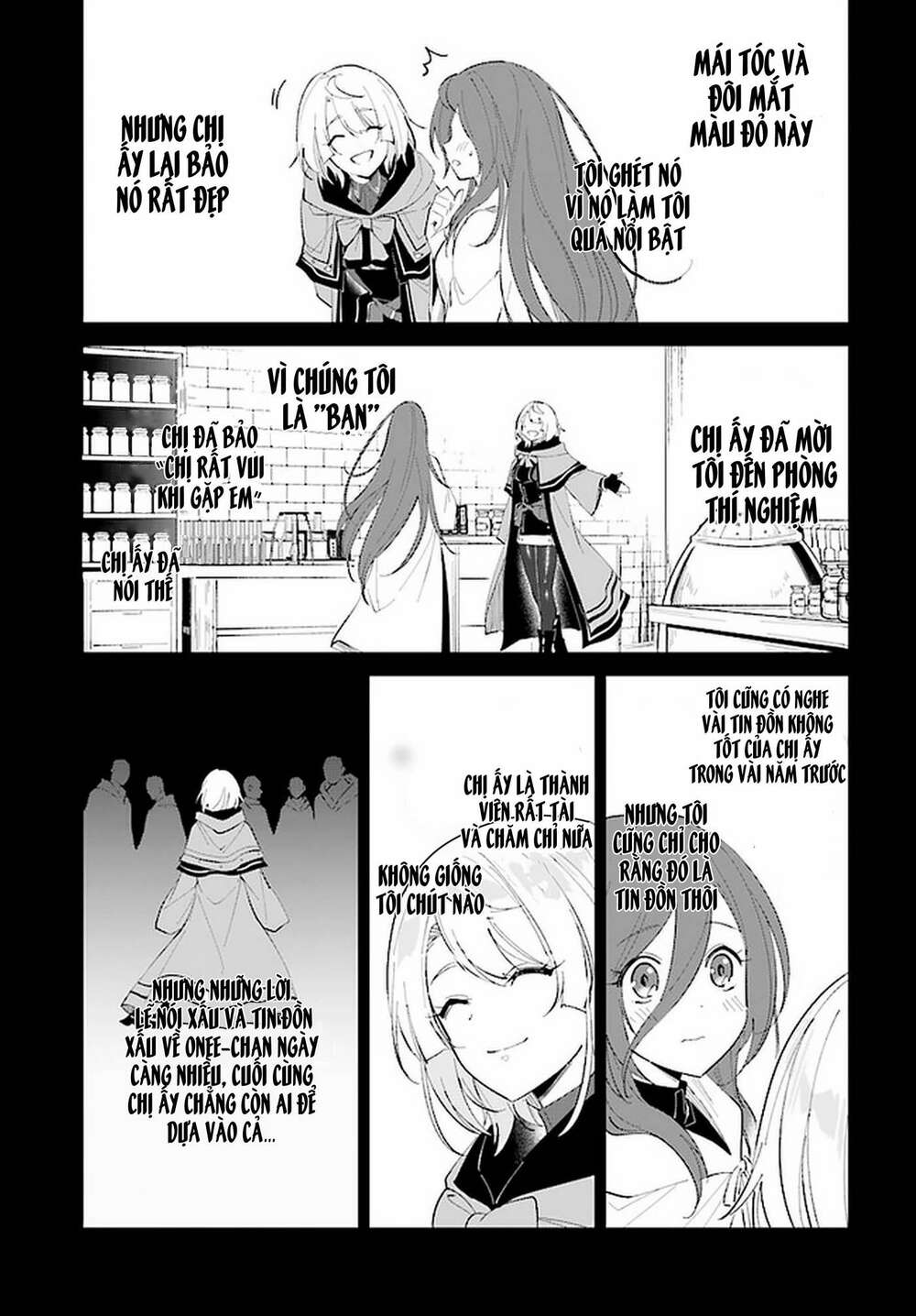 Nageki No Bourei Wa Intai Shitai - Saijiyaku Hanta Ni Yoru Saikiyou Patei Ikusei Jutsu Chương 28 Ảnh 21