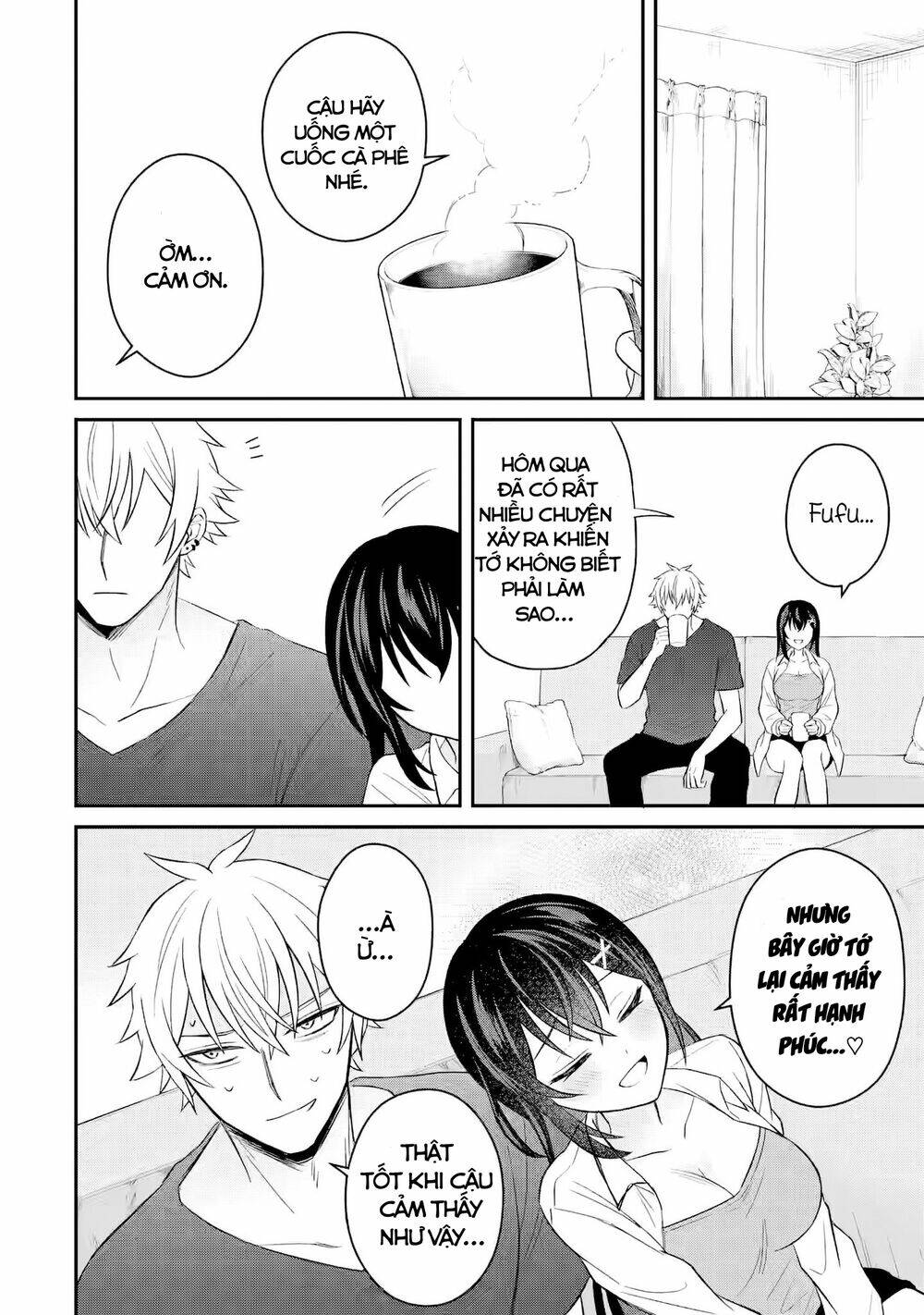Tái Sinh Thành Tên Cặn Bã Trong Bộ Manga Cắm Sừng Mình Từng Đọc. Thế Nhưng Giờ Đây, Cô Nàng Nữ Chính Của Bộ Manga Ấy Lại Chủ Động Tiếp Cận Tôi Chương 8 Ảnh 18