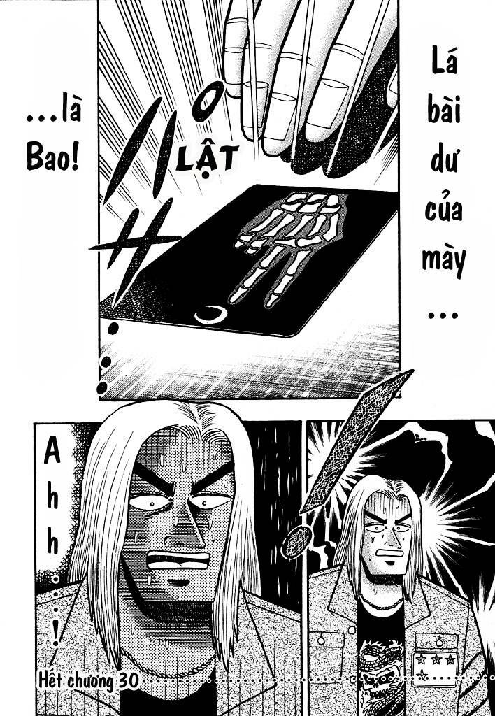 Kaiji Chương 30 Ảnh 18
