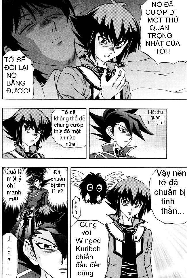 Vua Trò Chơi - Gx Chương 46 Ảnh 10