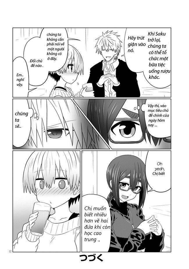 Uzaki-Chan Muốn Đi Chơi! Chương 60 Ảnh 13