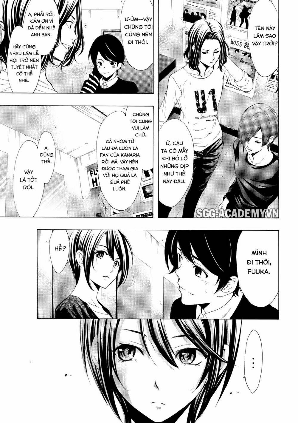 Fuuka Chương 173 Ảnh 8
