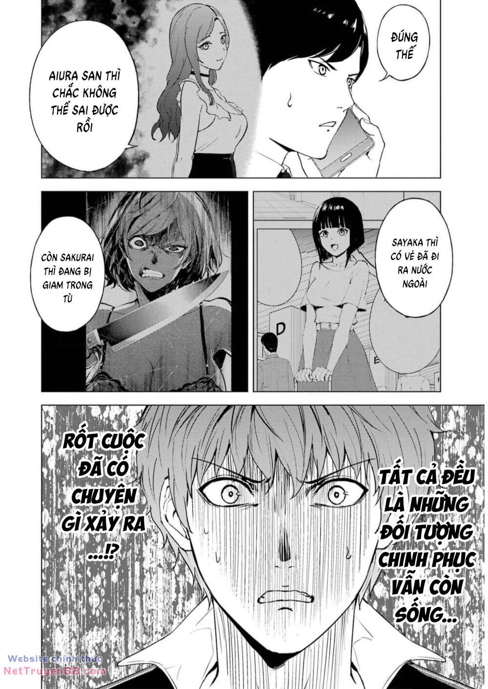 Ore No Genjitsu Wa Renai Game?? Ka To Omottara Inochigake No Game Datta Chương 71 Ảnh 45