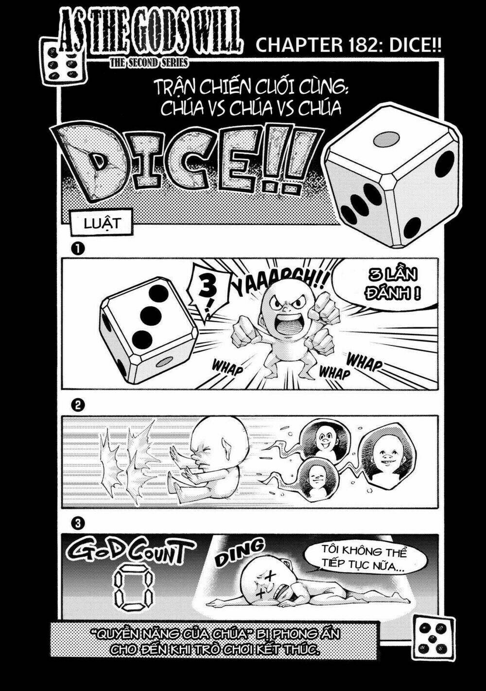 Kamisama No Iutoori Ii Chương 182 Ảnh 2