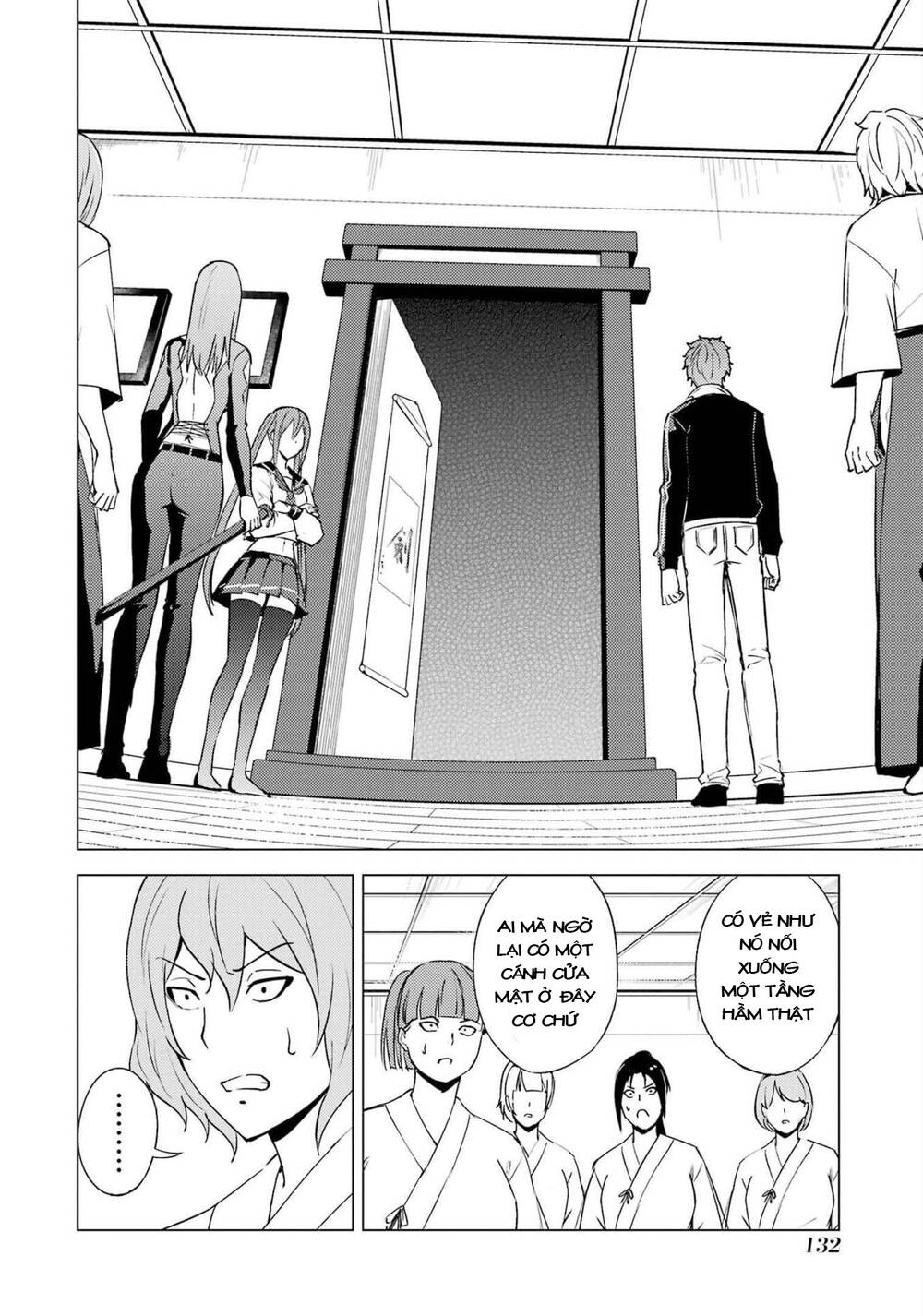Ore No Genjitsu Wa Renai Game?? Ka To Omottara Inochigake No Game Datta Chương 55 Ảnh 31