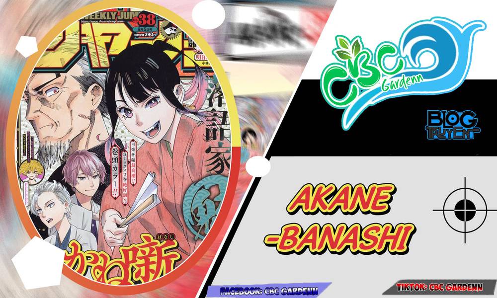 Akane-Banashi Chương 45 Ảnh 3