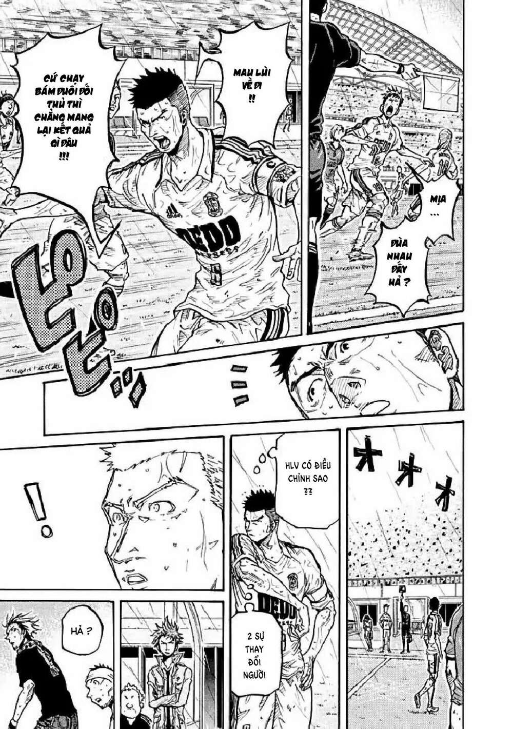 Giant Killing Chương 287 Ảnh 23