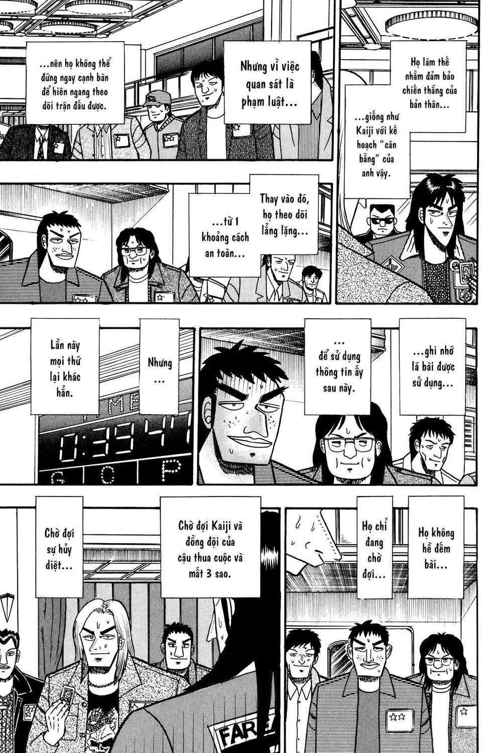 Kaiji Chương 28 Ảnh 9