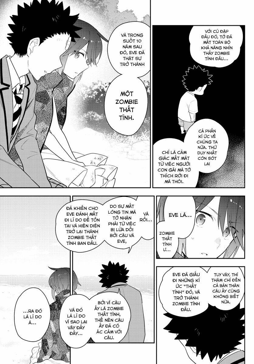 Hatsukoi Zombie Chương 165 Ảnh 21