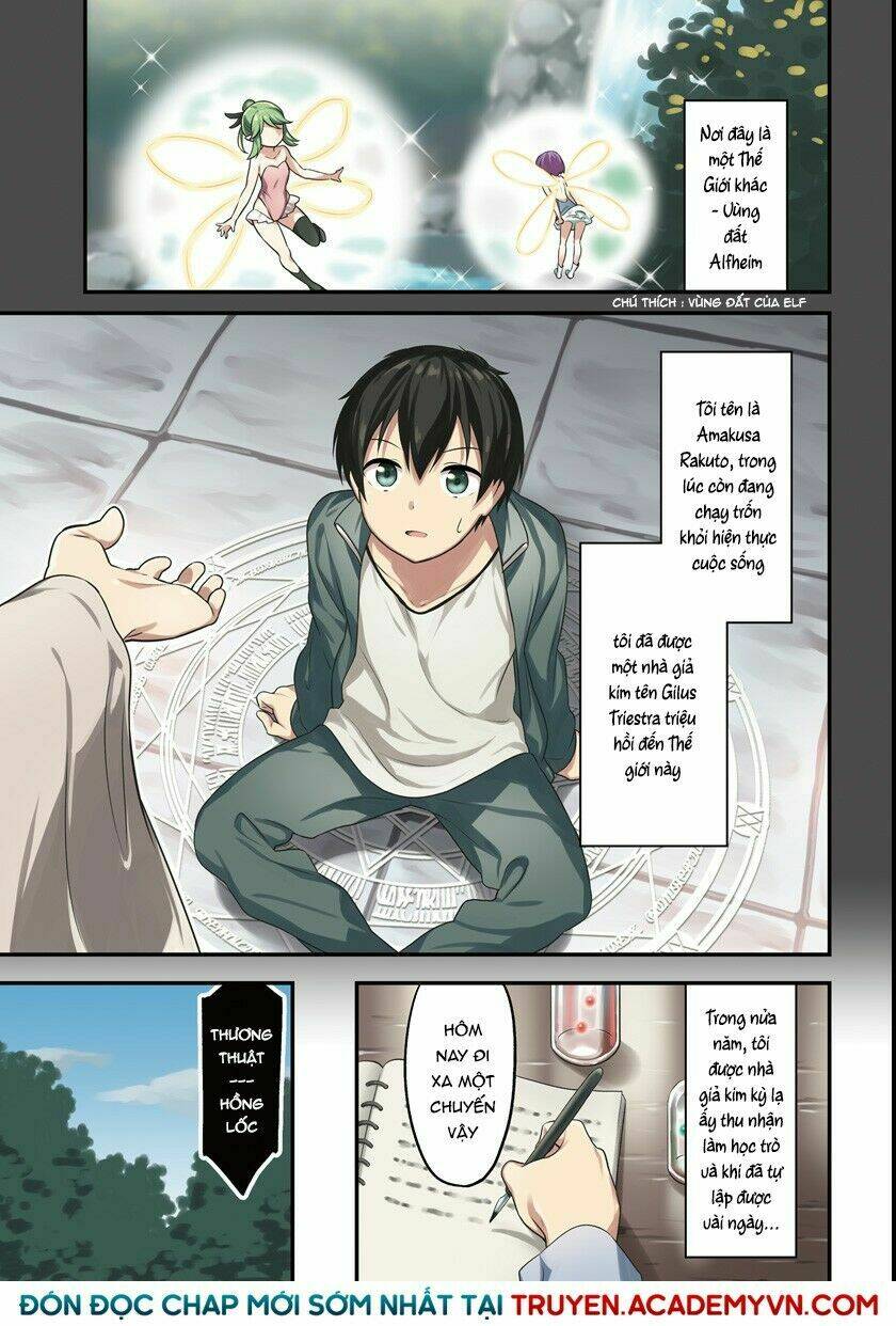Butsuri-San De Musou Shitetara Motemote Ni Narimashita Chương 1 Ảnh 4