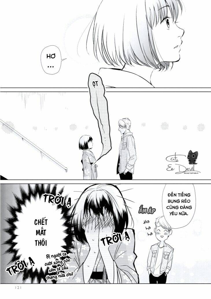 Koi To Yobu Ni Wa Kimochi-Warui Chương 7 Ảnh 25